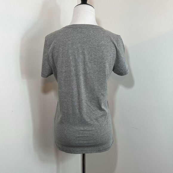 Bow & Drape Gray 'Hangry' Short Sleeve Tee - Picture 2 of 12